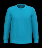 Crew Neck Sweatshirt HawaiiBlue