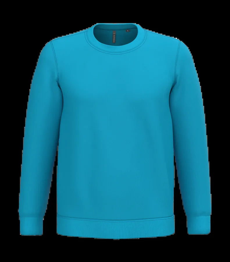 Crew Neck Sweatshirt HawaiiBlue