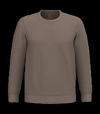 Crew Neck Sweatshirt MokaBrown