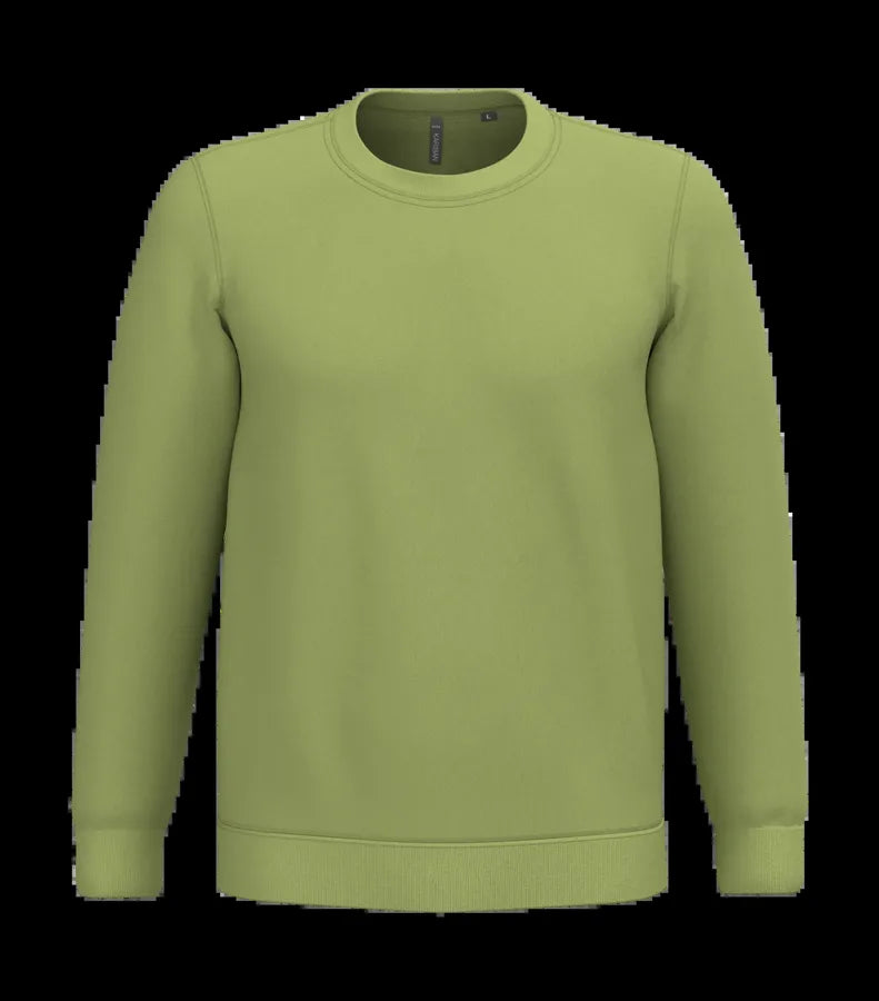 Crew Neck Sweatshirt Pistachio