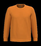 Crew Neck Sweatshirt Pumpkin