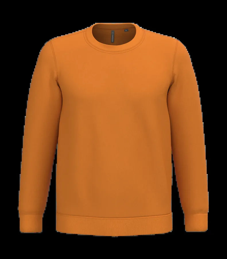 Crew Neck Sweatshirt Pumpkin