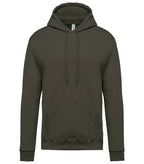 Men's Hooded Sweatshirt DarkKhaki