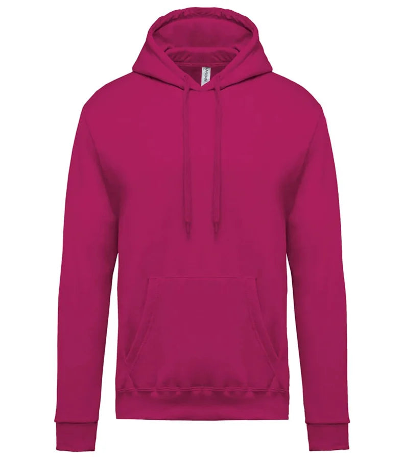 Men's Hooded Sweatshirt Fuchsia