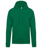 Men's Hooded Sweatshirt KellyGreen
