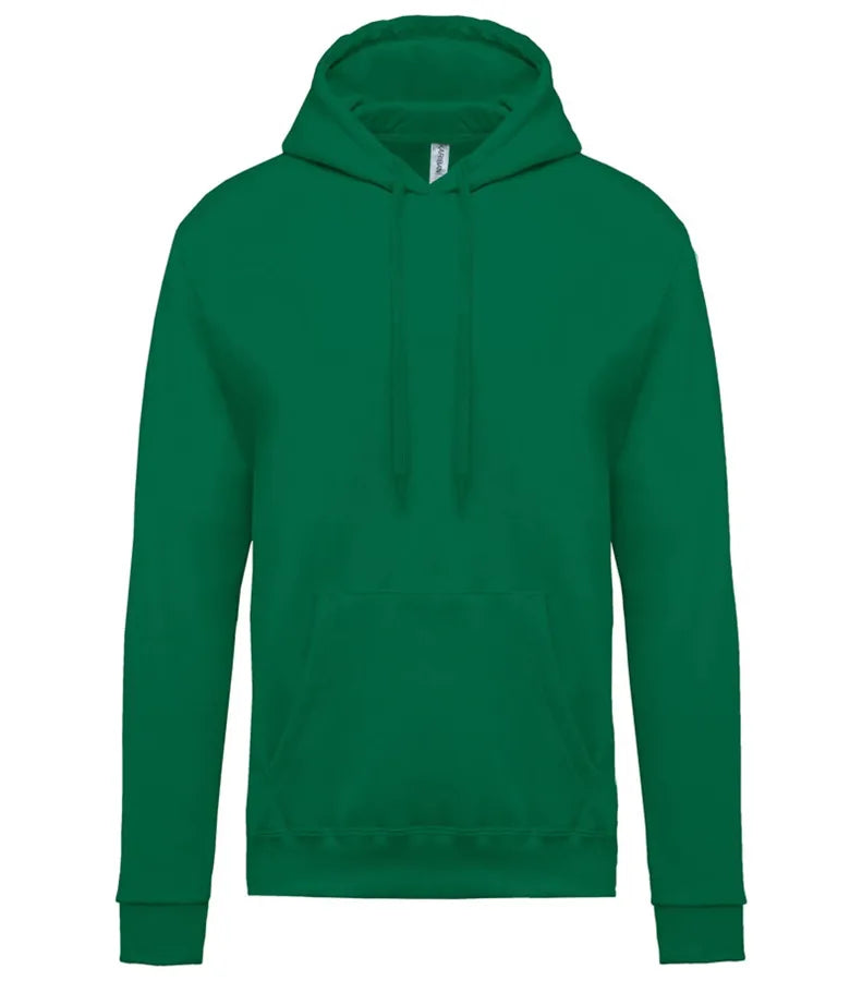 Men's Hooded Sweatshirt KellyGreen
