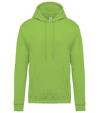 Men's Hooded Sweatshirt Lime