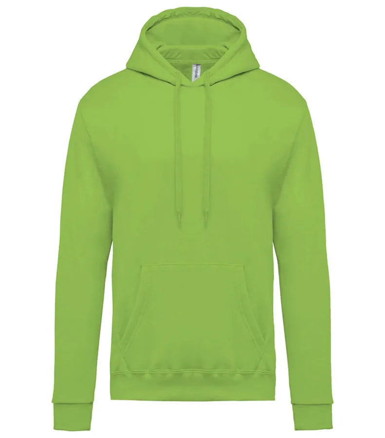 Men's Hooded Sweatshirt Lime