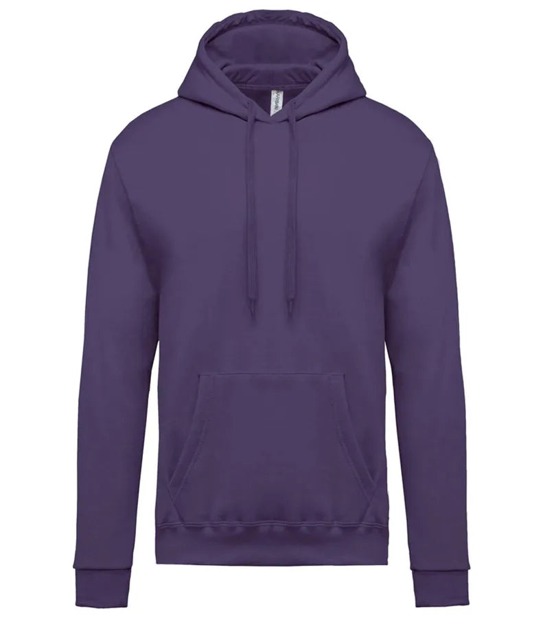 Men's Hooded Sweatshirt Purple