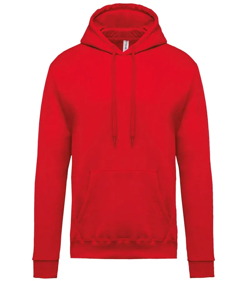 Men's Hooded Sweatshirt Red
