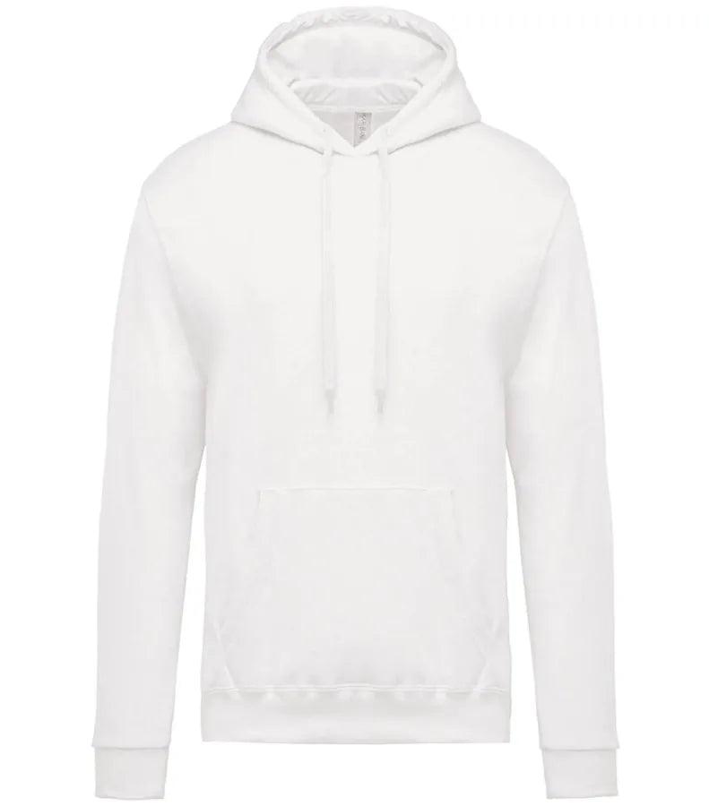 Men's Hooded Sweatshirt White