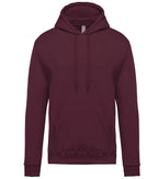 Men's Hooded Sweatshirt Wine