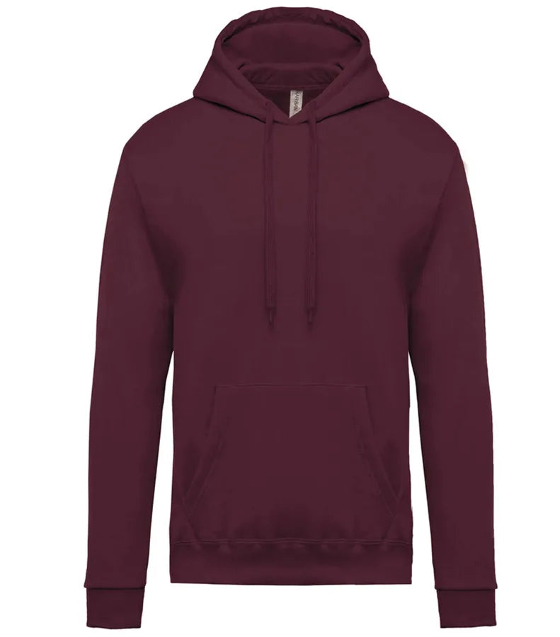 Men's Hooded Sweatshirt Wine