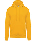 Men's Hooded Sweatshirt Yellow