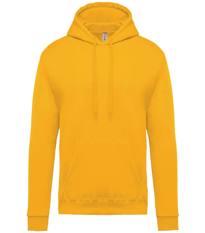 Men's Hooded Sweatshirt Yellow