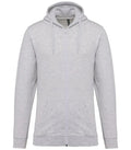 Full Zip Hooded Sweatshirt AshHeather