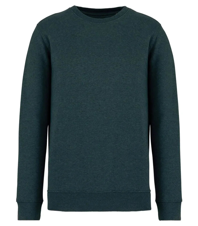 Unisex sweatshirt 350 gsm AmazonGreenHeather