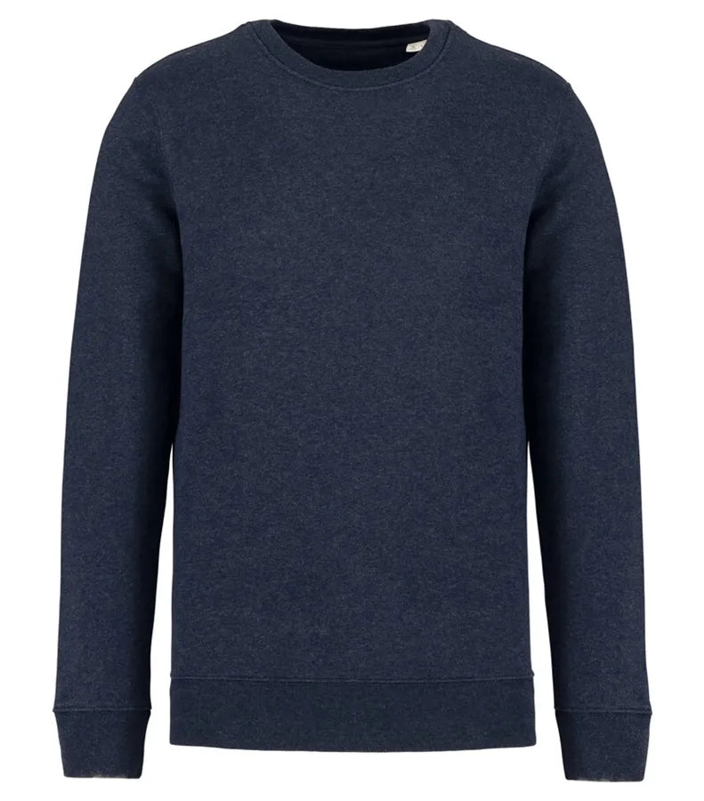 Unisex sweatshirt 350 gsm NavyBlueHeather