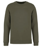 Unisex sweatshirt 350 gsm OrganicKhaki