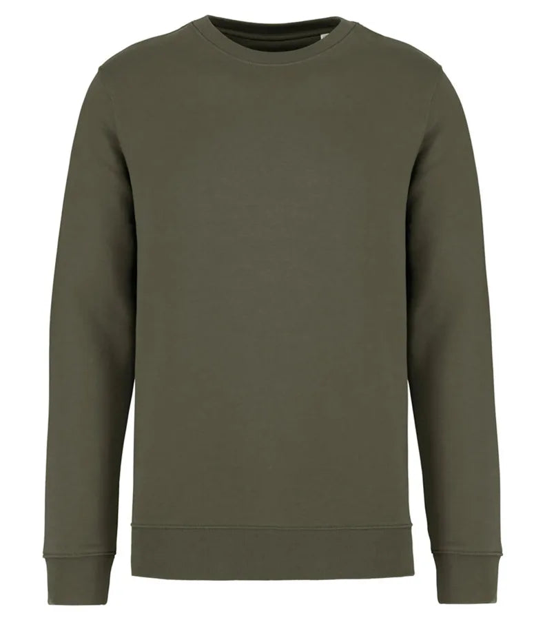 Unisex sweatshirt 350 gsm OrganicKhaki