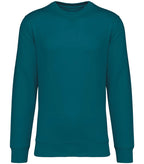 Unisex sweatshirt 350 gsm PeacockGreen