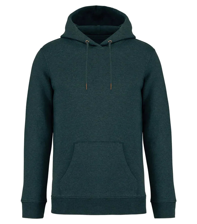Unisex hooded sweatshirt 350 gsm AmazonGreenHeather