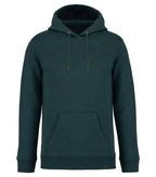 Unisex hooded sweatshirt 350 gsm AmazonGreenHeather