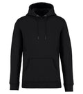 Unisex hooded sweatshirt 350 gsm Black