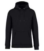Unisex hooded sweatshirt 350 gsm Black