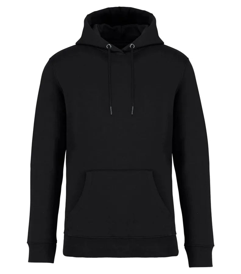 Unisex hooded sweatshirt 350 gsm Black
