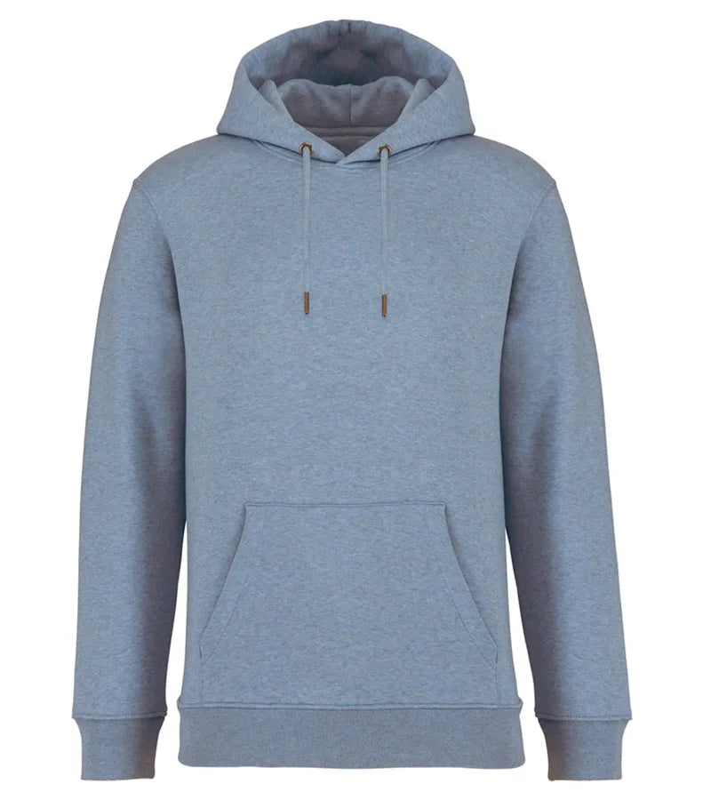 Unisex hooded sweatshirt 350 gsm CoolBlueHeather