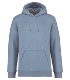 Unisex hooded sweatshirt 350 gsm CoolBlueHeather