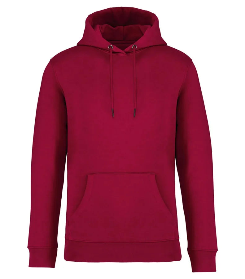 Unisex hooded sweatshirt 350 gsm HibiscusRed