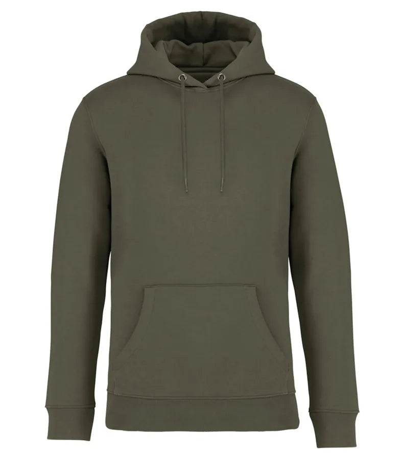 Unisex hooded sweatshirt 350 gsm OrganicKhaki