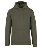 Unisex hooded sweatshirt 350 gsm OrganicKhaki