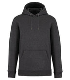 Unisex hooded sweatshirt 350 gsm VolcanoGreyHeather