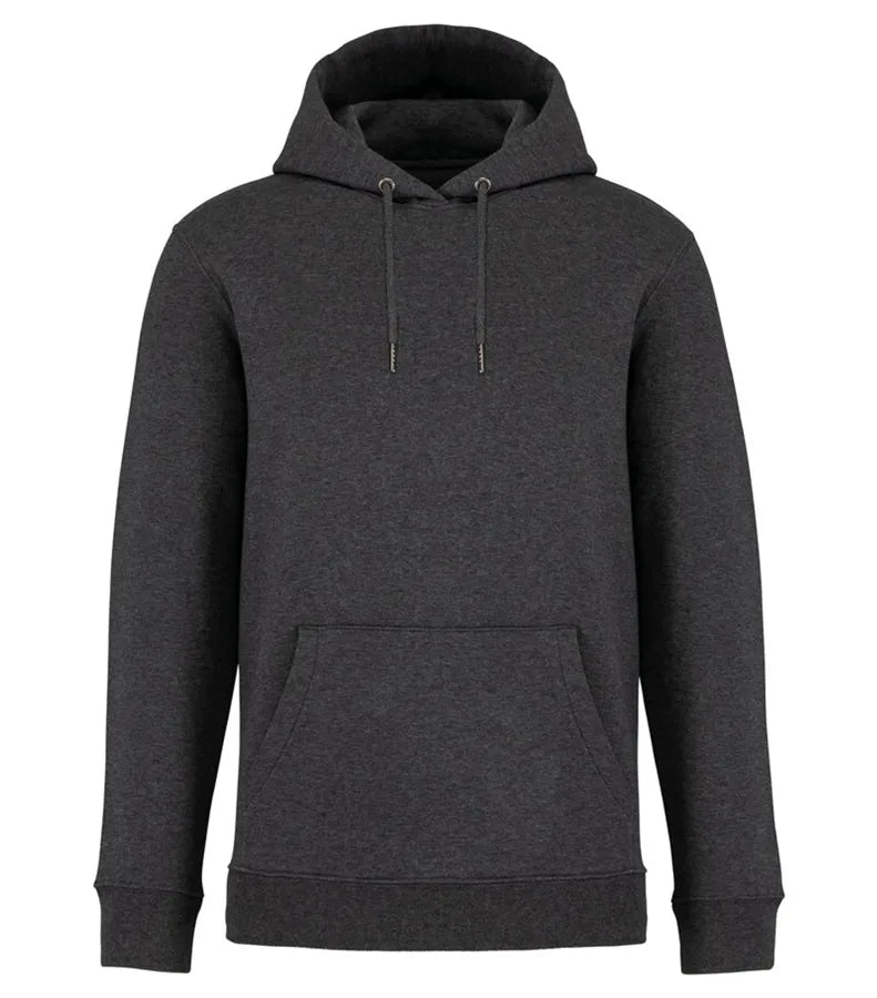 Unisex hooded sweatshirt 350 gsm VolcanoGreyHeather