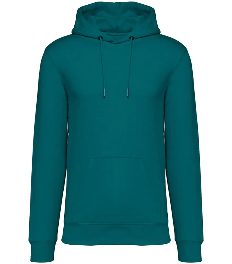 Unisex hooded sweatshirt 350 gsm PeacockGreen