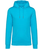 Unisex hooded sweatshirt 350 gsm LightTurquoise