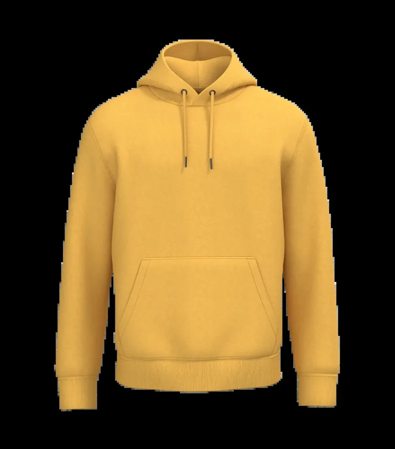Unisex hooded sweatshirt 350 gsm SunYellow