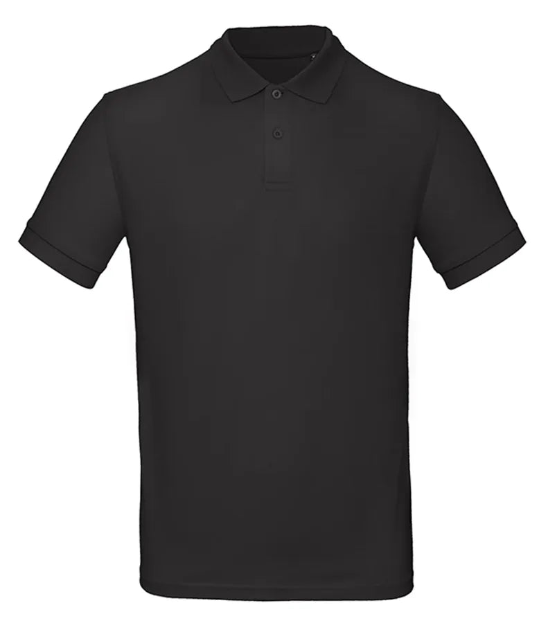 B&C Inspire Polo /men Black