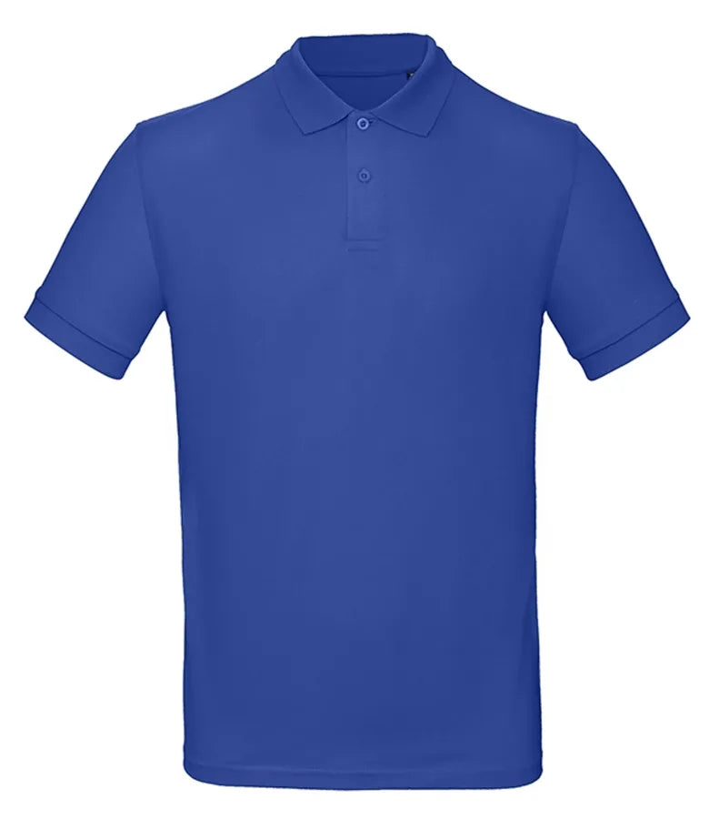 B&C Inspire Polo /men CobaltBlue