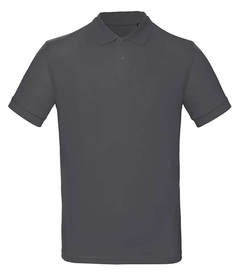 B&C Inspire Polo /men DarkGrey