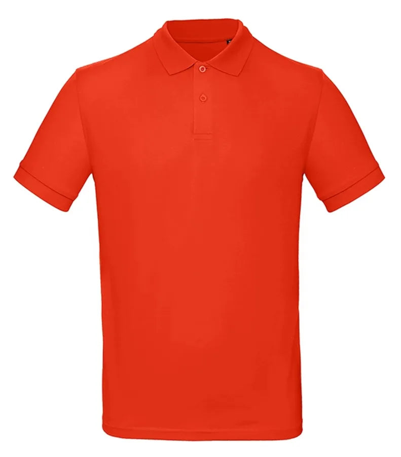 B&C Inspire Polo /men FireRed