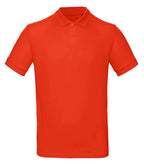 B&C Inspire Polo /men FireRed