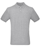 B&C Inspire Polo /men HeatherGrey