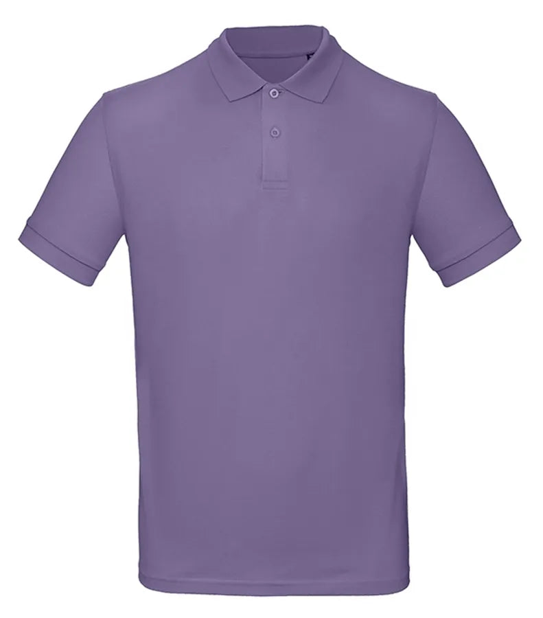 B&C Inspire Polo /men MillennialLilac