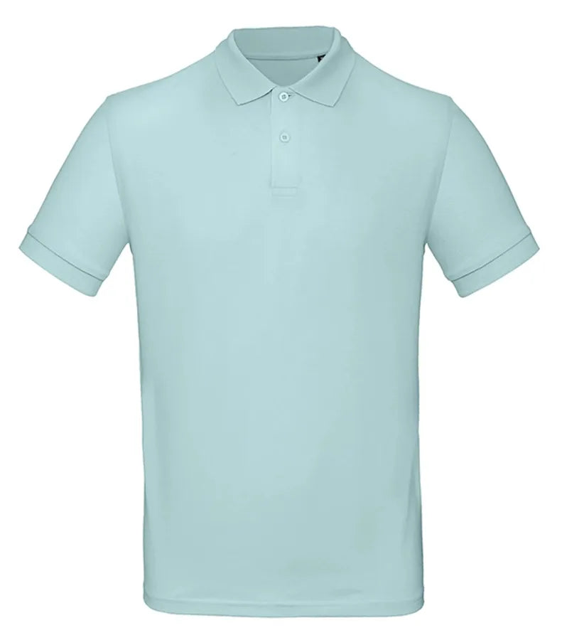 B&C Inspire Polo /men MillennialMint