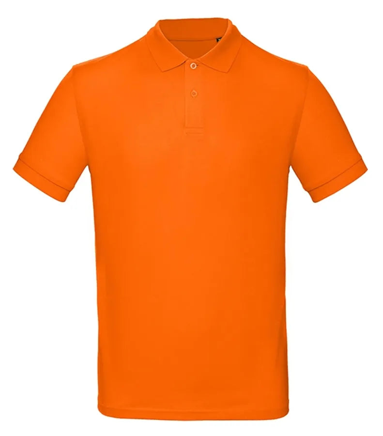 B&C Inspire Polo /men Orange