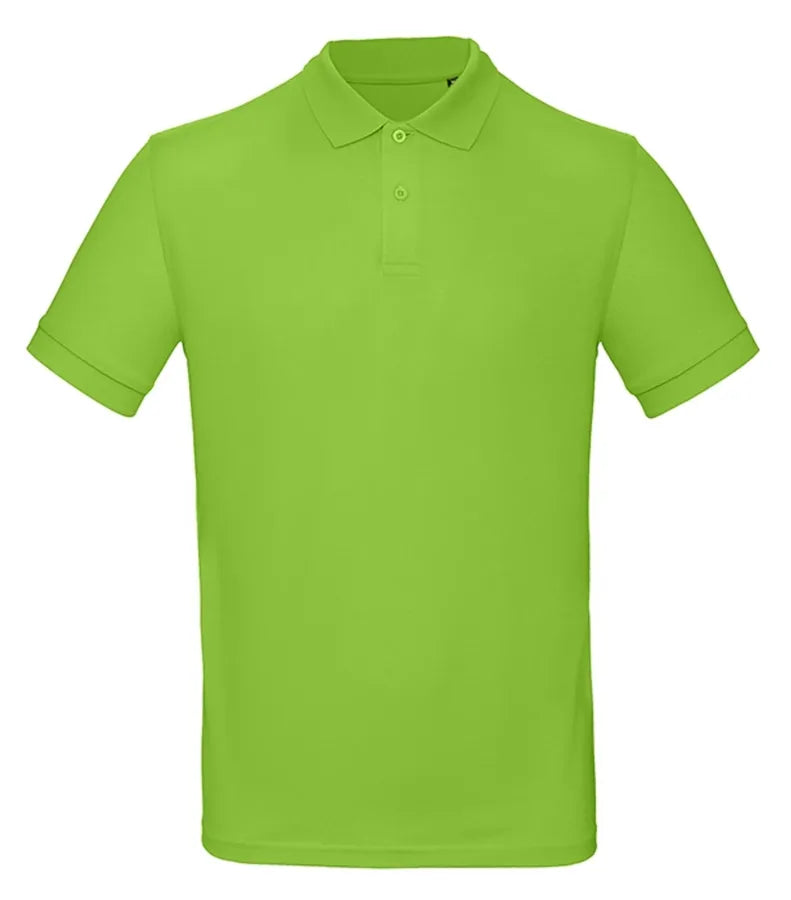 B&C Inspire Polo /men OrchidGreen